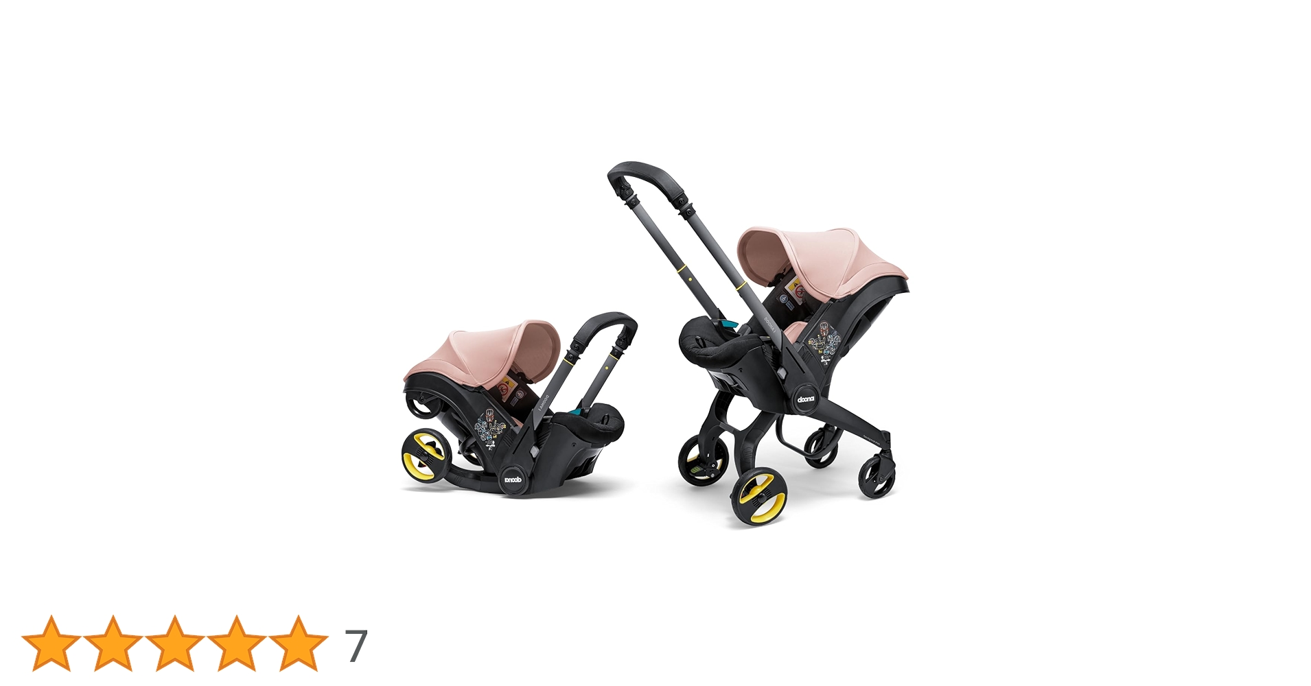 【さくらピンク】doona ドゥーナ　isofixベース付き　セット Amazon | Doona i [ドゥーナi] インファントカーシート